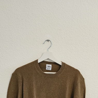 Pull en laine Zara