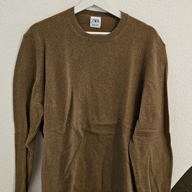 Pull en laine Zara