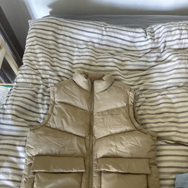 Gilet sans manche 