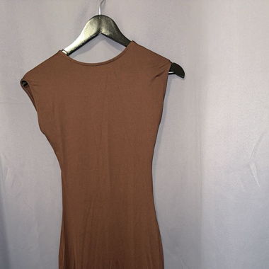 Robe dos nue 