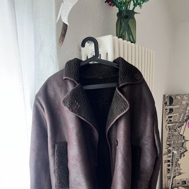 Kunstleder Jacke