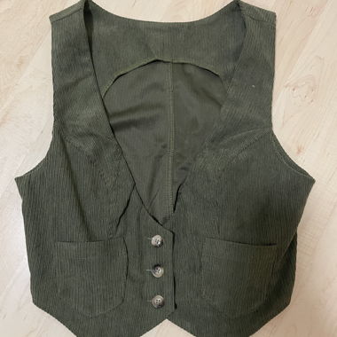 Cord Gilet