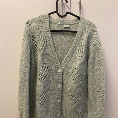 Gilet bleu clair 
