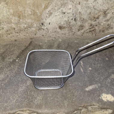 25 piccoli cestini a griglia