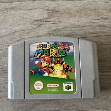 Super Mario 64 Nintendo 64 French