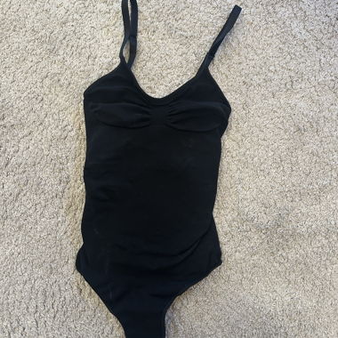 Body nero di creamy fabrics