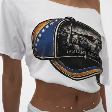 T-shirt grafica Bosnia