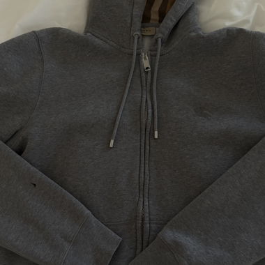 Burberry Zip-Hoodie