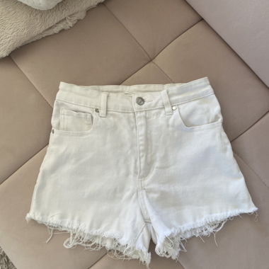 TEZENIS weisse Shorts, Size S