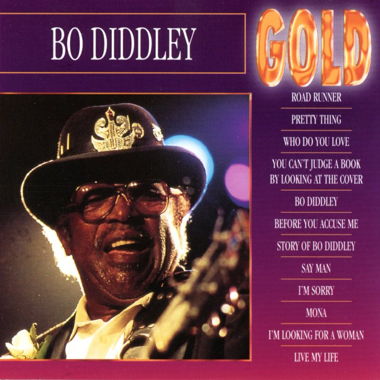 CD - BO DIDDLEY Gold (Chess compilation 1995)