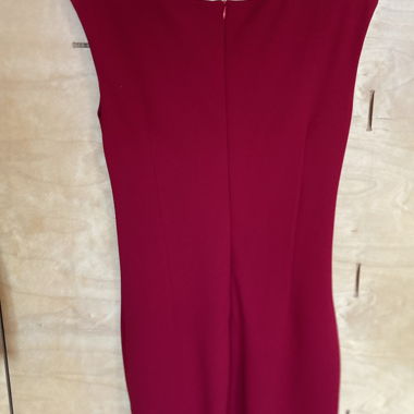 Elegantes rotes Kleid
