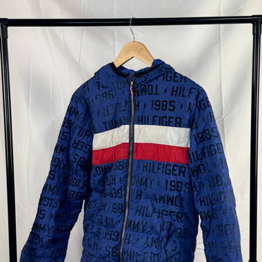 Tommy Hilfiger giacca imbottita blu