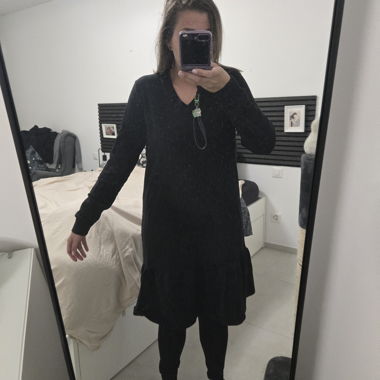 Vestito nero taglia S