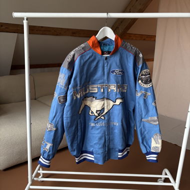 Vintage Motorsport Team Jacket