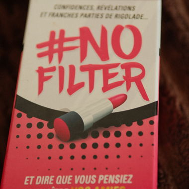 #NoFilter Party Game – new