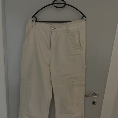 Weisse Jeans