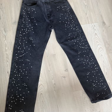 Pantaloni scintillanti