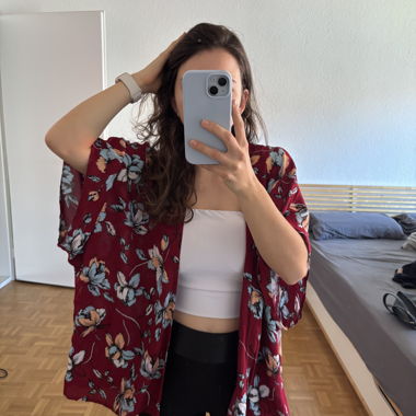 Cardigan Kimono Floreale
