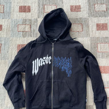 Wasted Paris Zipper