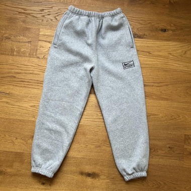 Stussy x Nike Pantalone da allenamento grigio