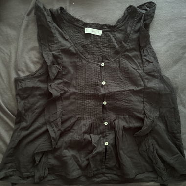 Top da donna nero