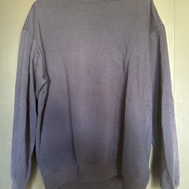 Felpa blu navy