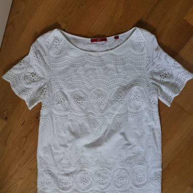 Weisse Bluse