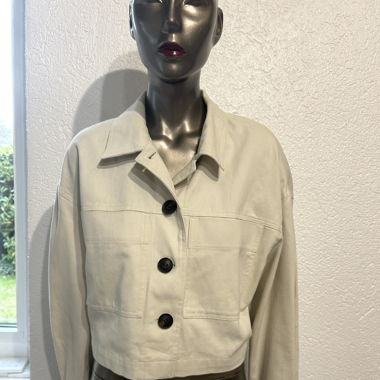 Veste blanche