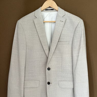 Light Grey full suit with pants