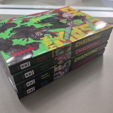 Chainsaw Man - Volumi 1-4