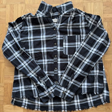 Hollister Karierte Bluse