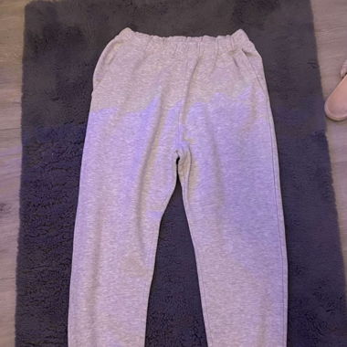 jogging gris clair
