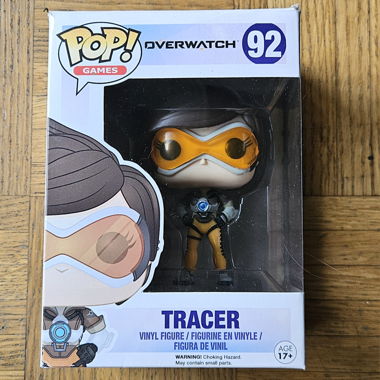 Pop Games Overwatch Tracer
