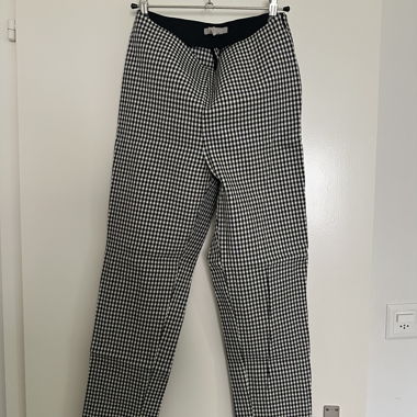 H&M Checkered Pants