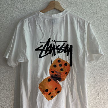 Original Stussy Fuzzy Dice T-Shirt