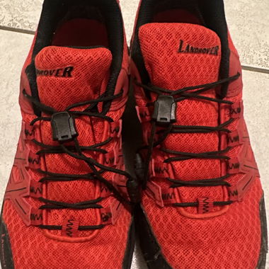 Landrover Trekking-Schuhe rot DEItex