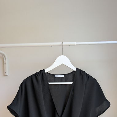 Débardeur Zara style cache-coeur
