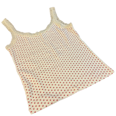 Top Brandy Melville in cotone, made in Italy (xs-s)
