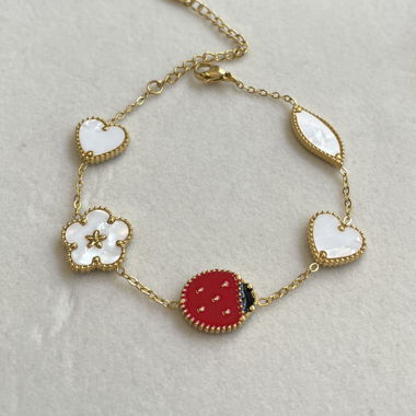 New Lucky Bracalet Symbols stainless steel