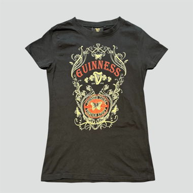 Vintage style Guinness printed shirt