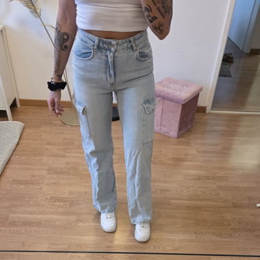 Jeans Wideleg Gr. 38 Tally Weijl