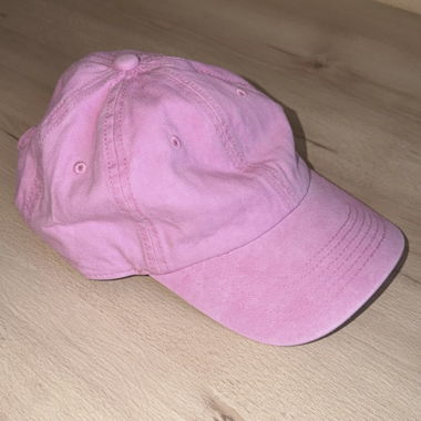 Pink Baseball Cap
