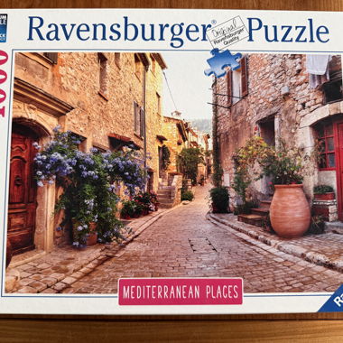 Puzzle Ravensburger da 1000 pezzi