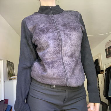 Veste en tricot