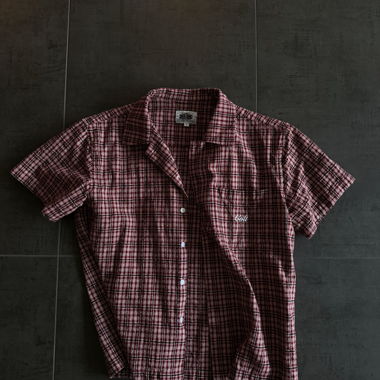 Camicia Colt a maniche corte rossa