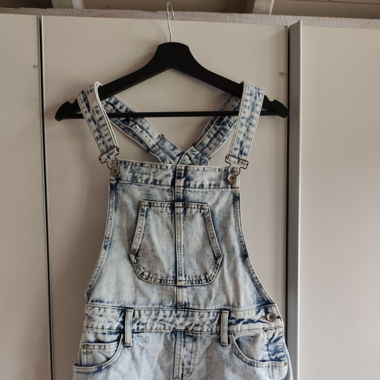 Jeans Kleid kurz
