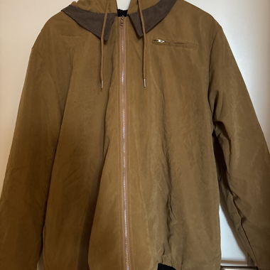 Braune Jacke