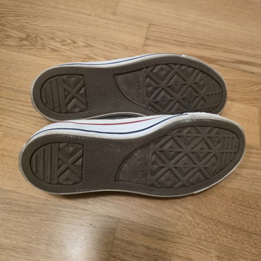 Converse weiss Grösse 38