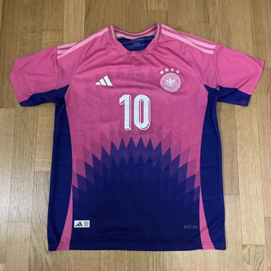 Deutschland Fussballtrikot Musiala 10