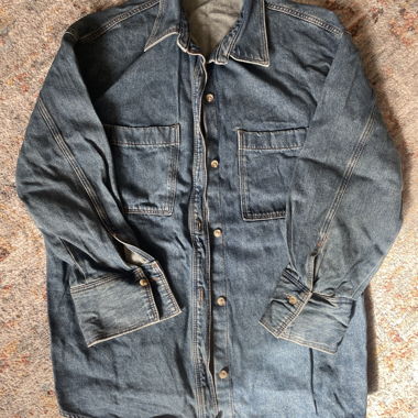 Jeans Shirt / Denim Jacket by H&M